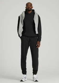 French Terry Jogger for Tall Men
