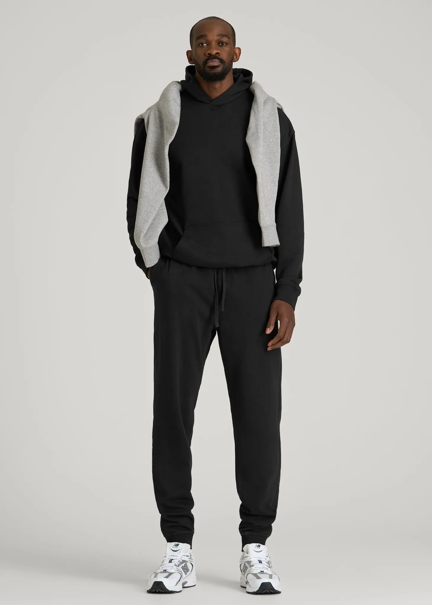 French Terry Jogger for Tall Men