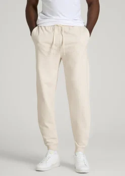 French Terry Jogger for Tall Men