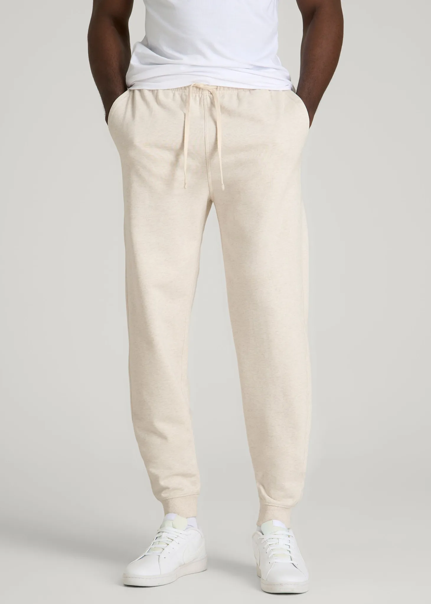 French Terry Jogger for Tall Men