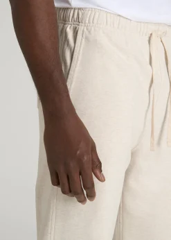 French Terry Jogger for Tall Men