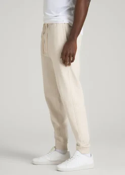 French Terry Jogger for Tall Men