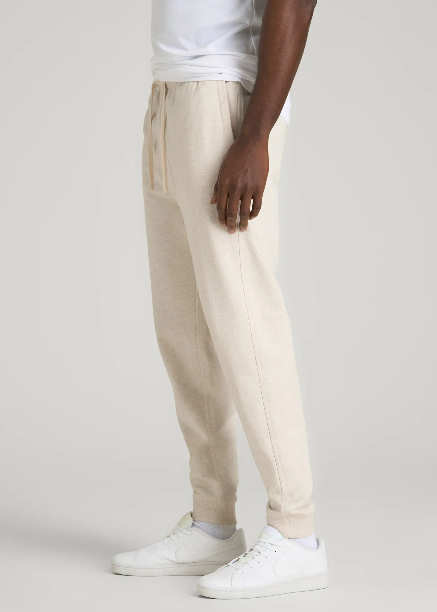 French Terry Jogger for Tall Men