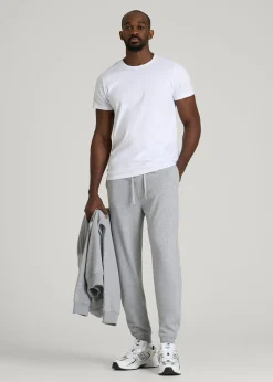 French Terry Jogger for Tall Men