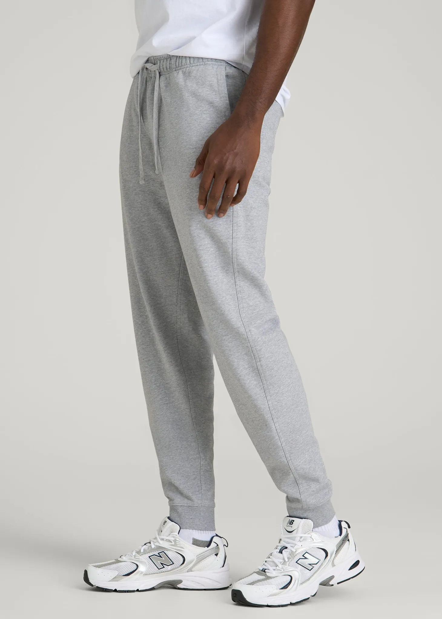 French Terry Jogger for Tall Men