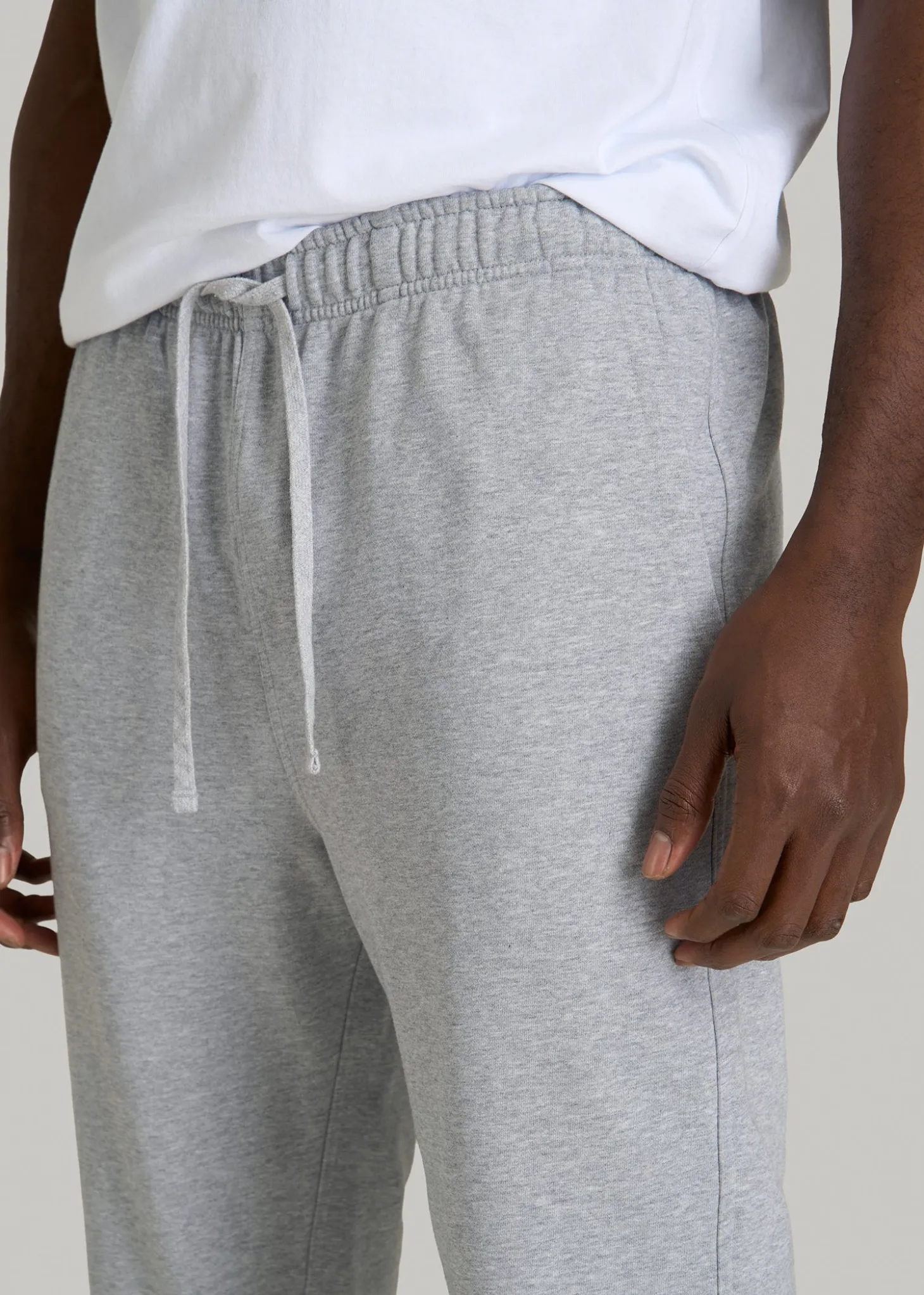 French Terry Jogger for Tall Men