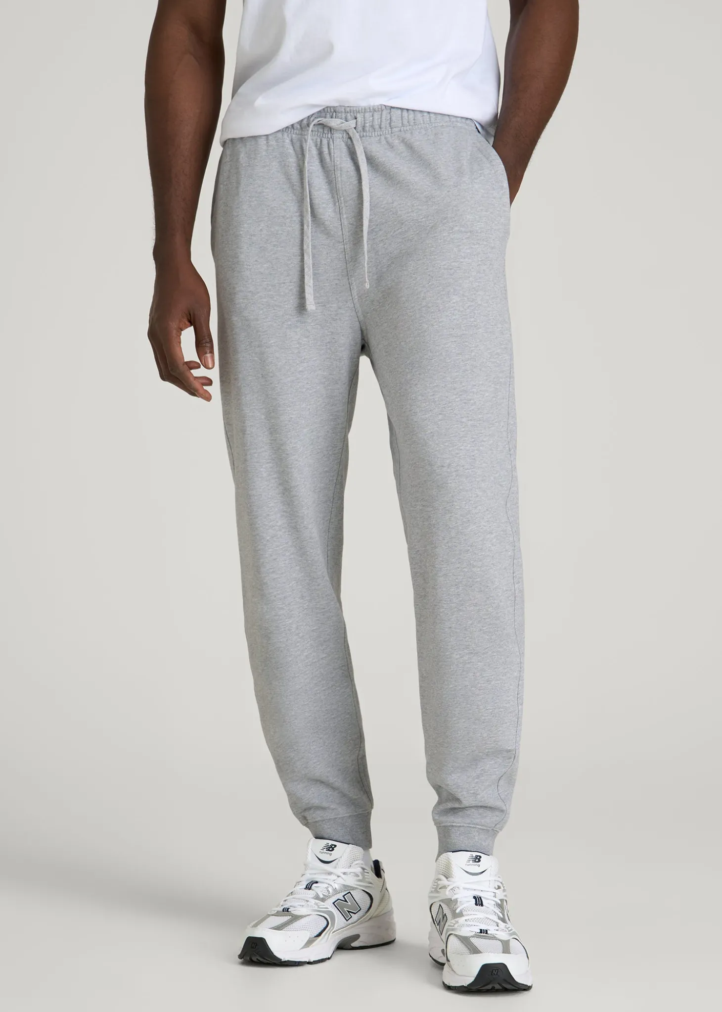 French Terry Jogger for Tall Men
