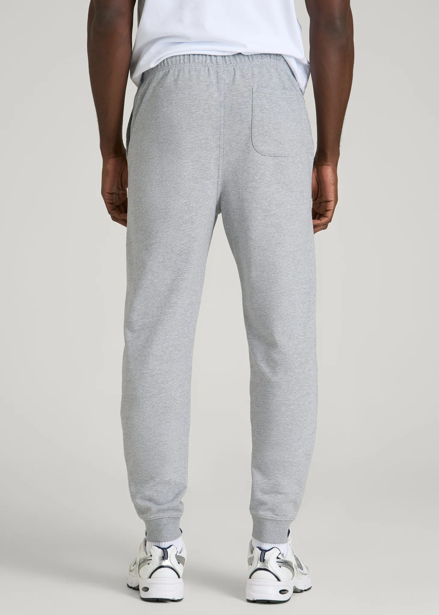 French Terry Jogger for Tall Men