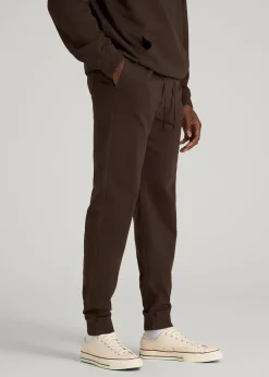 French Terry Jogger for Tall Men