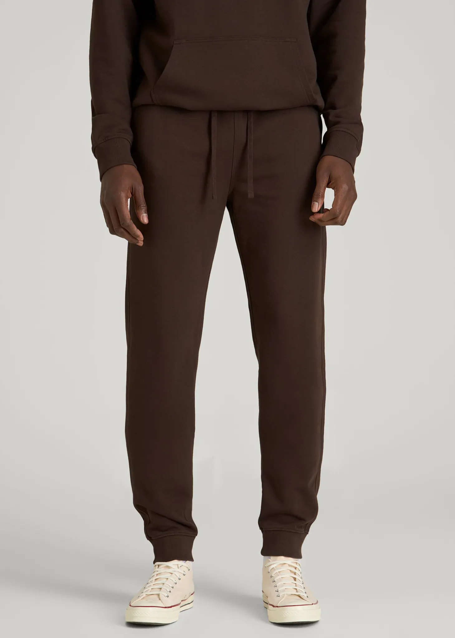 French Terry Jogger for Tall Men
