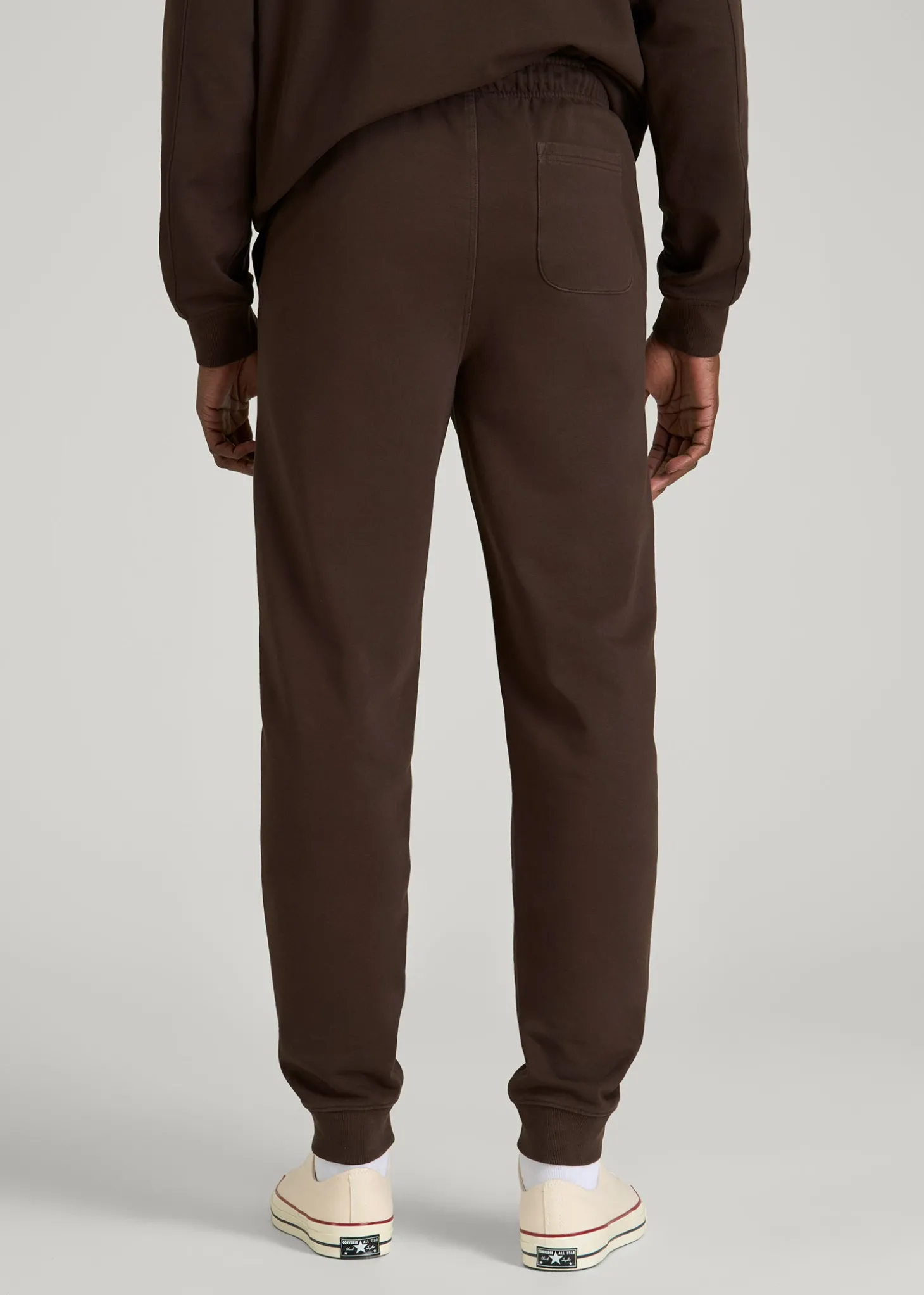 French Terry Jogger for Tall Men