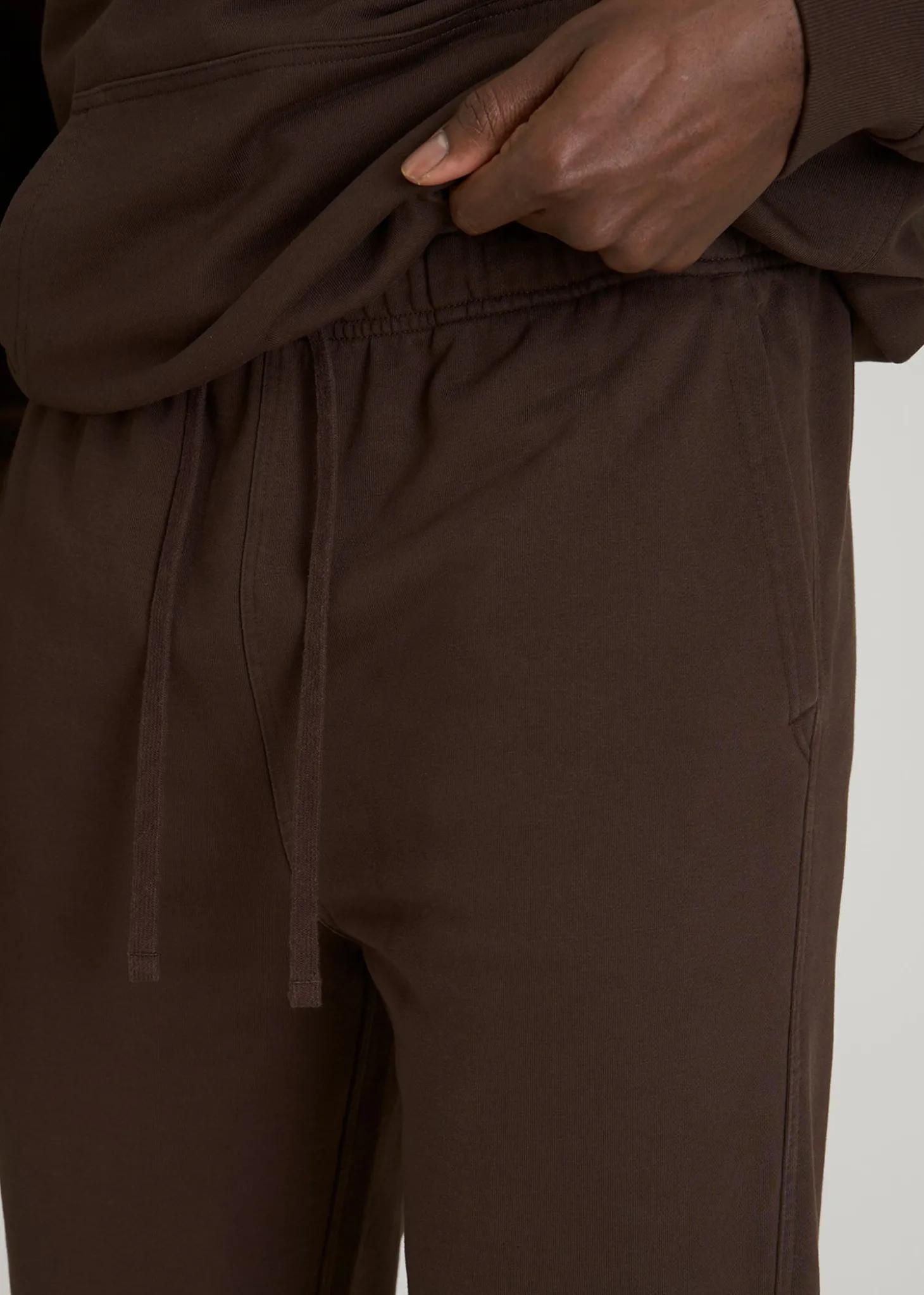 French Terry Jogger for Tall Men