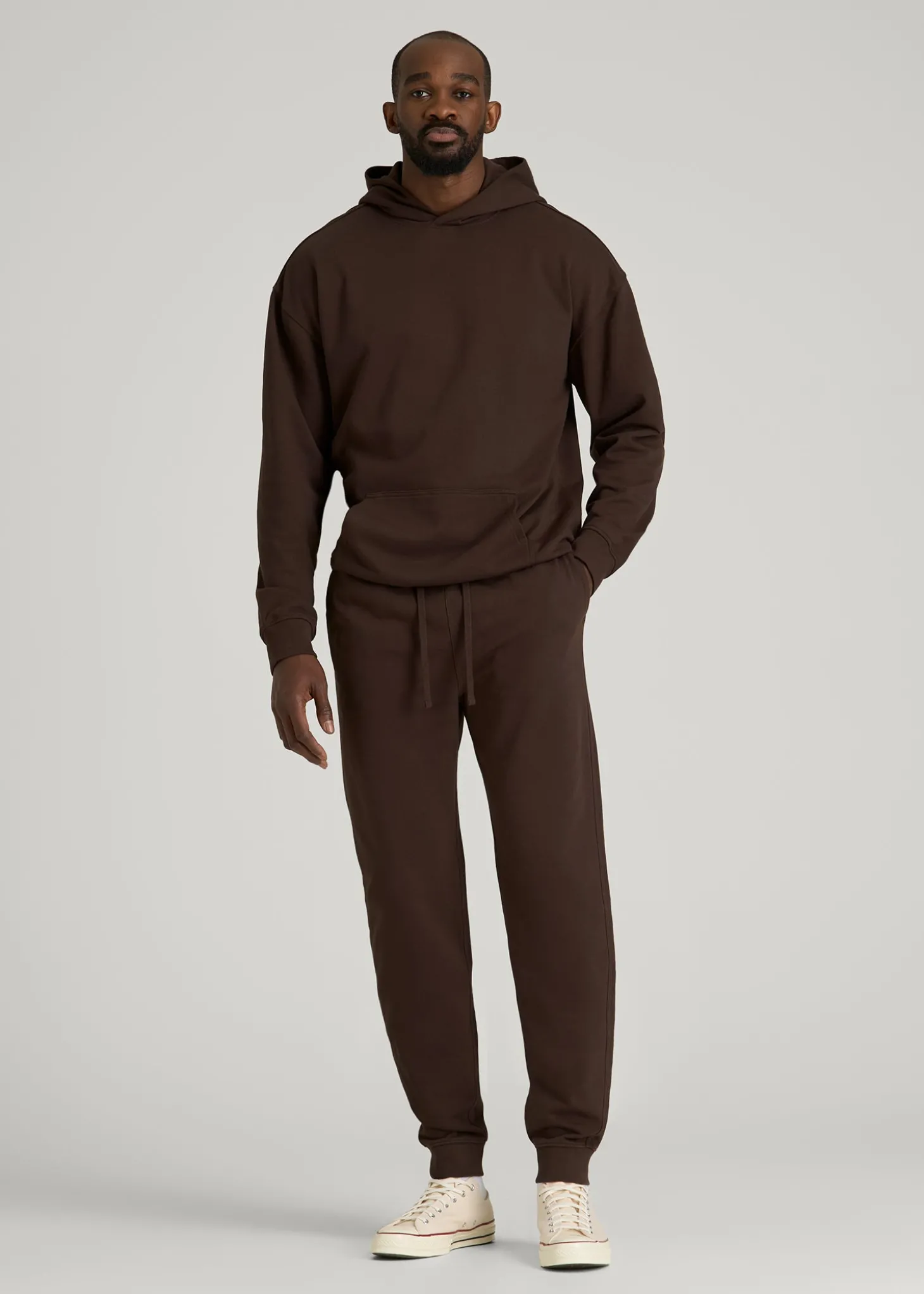 French Terry Jogger for Tall Men