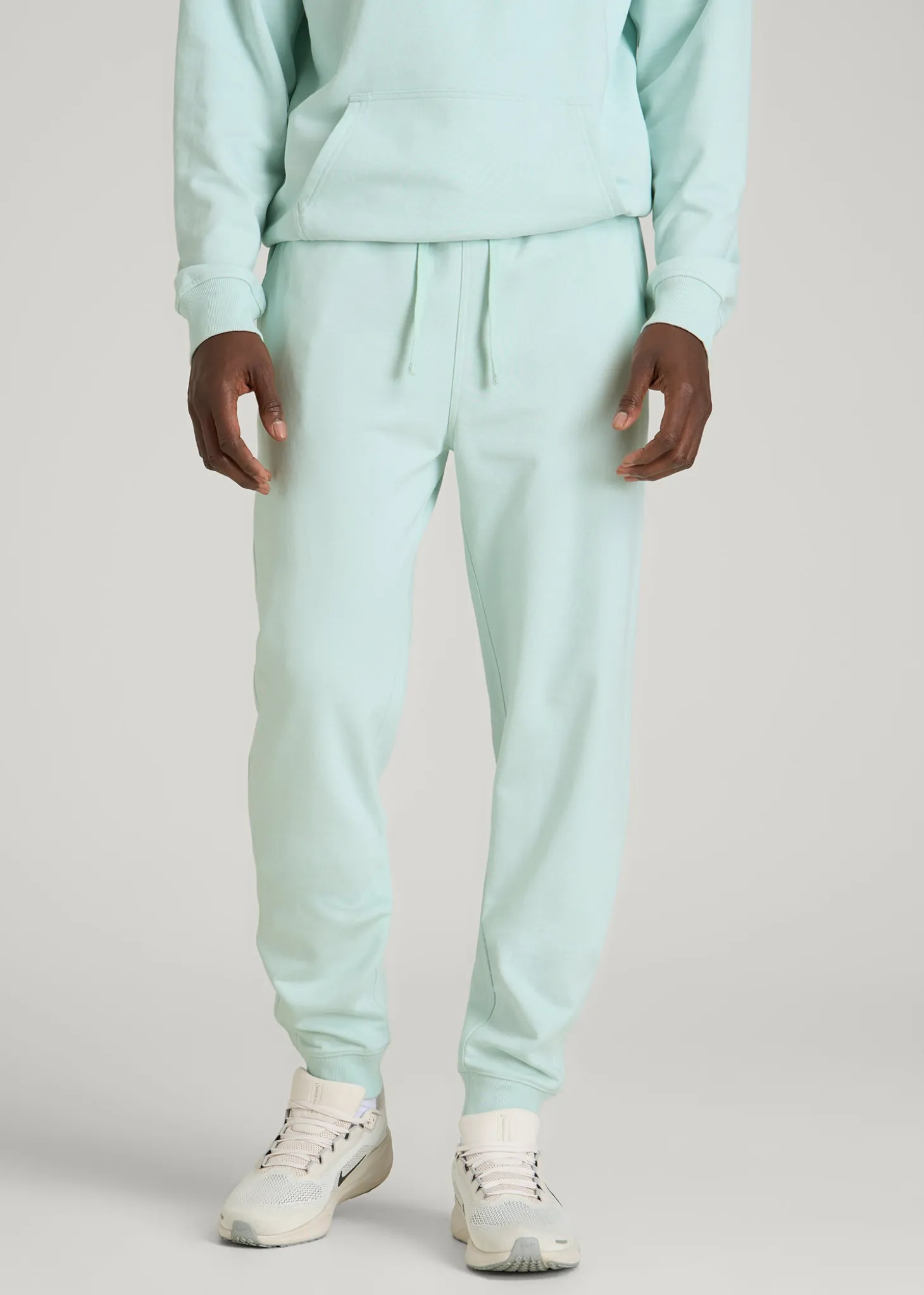 French Terry Jogger for Tall Men