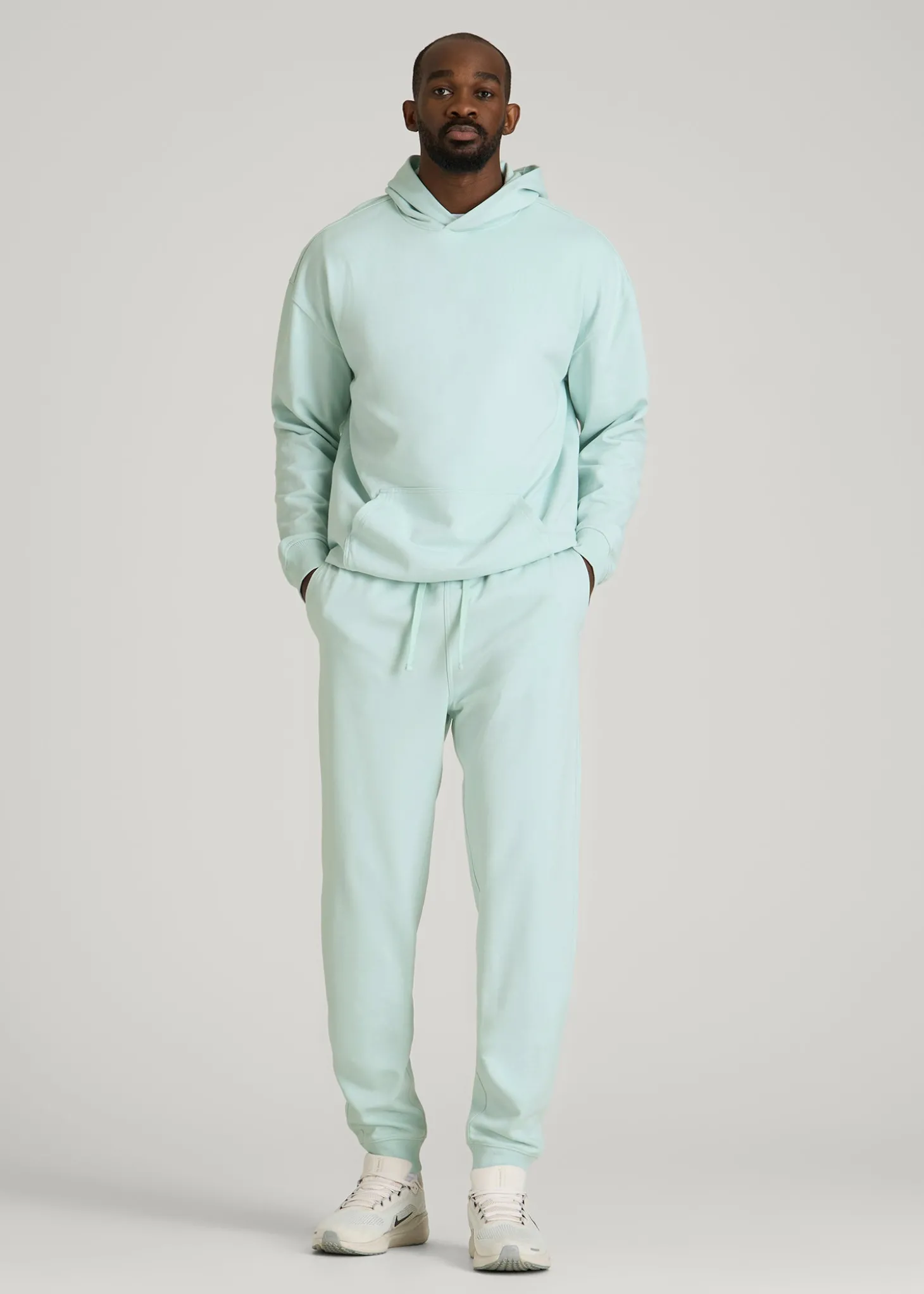 French Terry Jogger for Tall Men