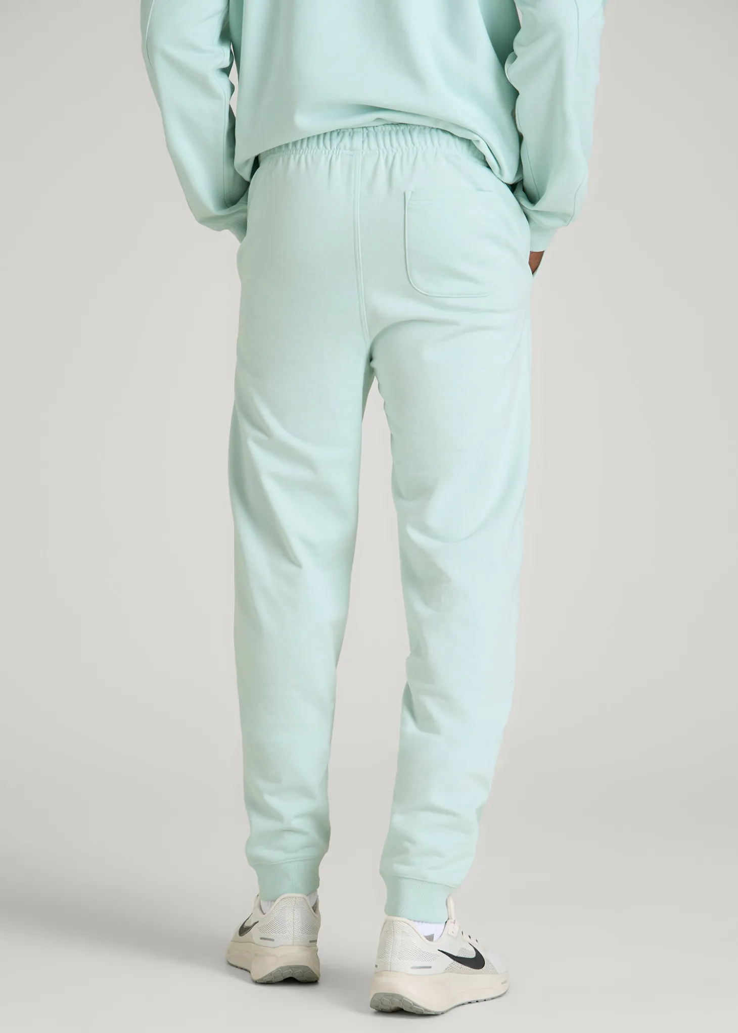 French Terry Jogger for Tall Men