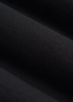 French Terry Midrise Wide-Leg Pants for Tall Women