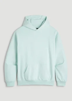 French Terry Popover Hoodie for Tall Men