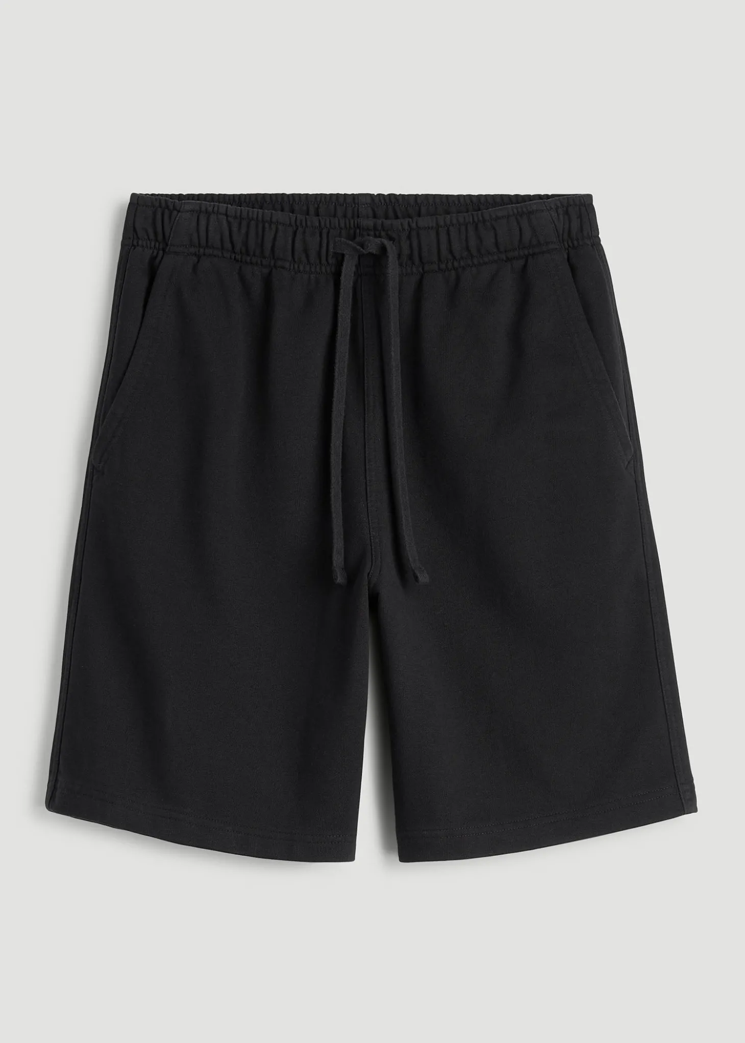 French Terry Shorts for Tall Men