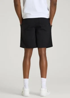 French Terry Shorts for Tall Men