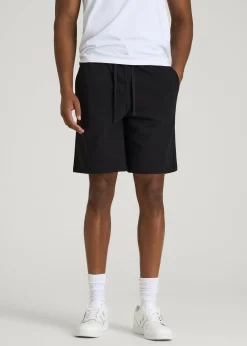 French Terry Shorts for Tall Men