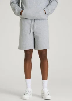 French Terry Shorts for Tall Men