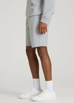 French Terry Shorts for Tall Men