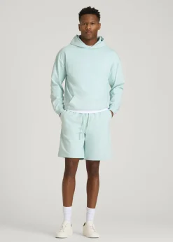 French Terry Shorts for Tall Men