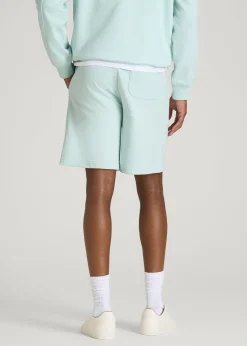 French Terry Shorts for Tall Men