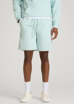 French Terry Shorts for Tall Men