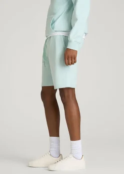 French Terry Shorts for Tall Men