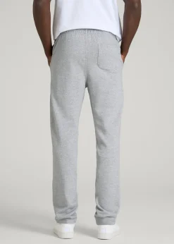 French Terry Straight Leg Sweatpants for Tall Men
