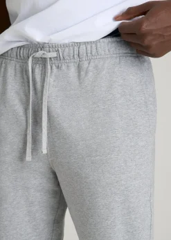 French Terry Straight Leg Sweatpants for Tall Men