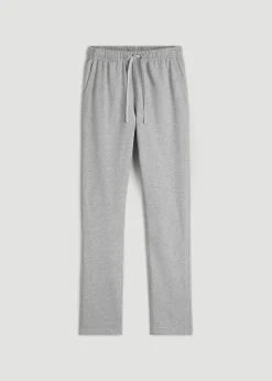 French Terry Straight Leg Sweatpants for Tall Men