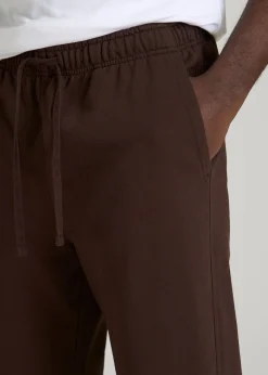 French Terry Straight Leg Sweatpants for Tall Men