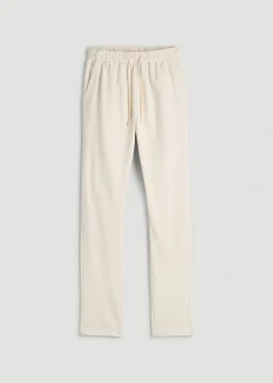 French Terry Straight Leg Sweatpants for Tall Men