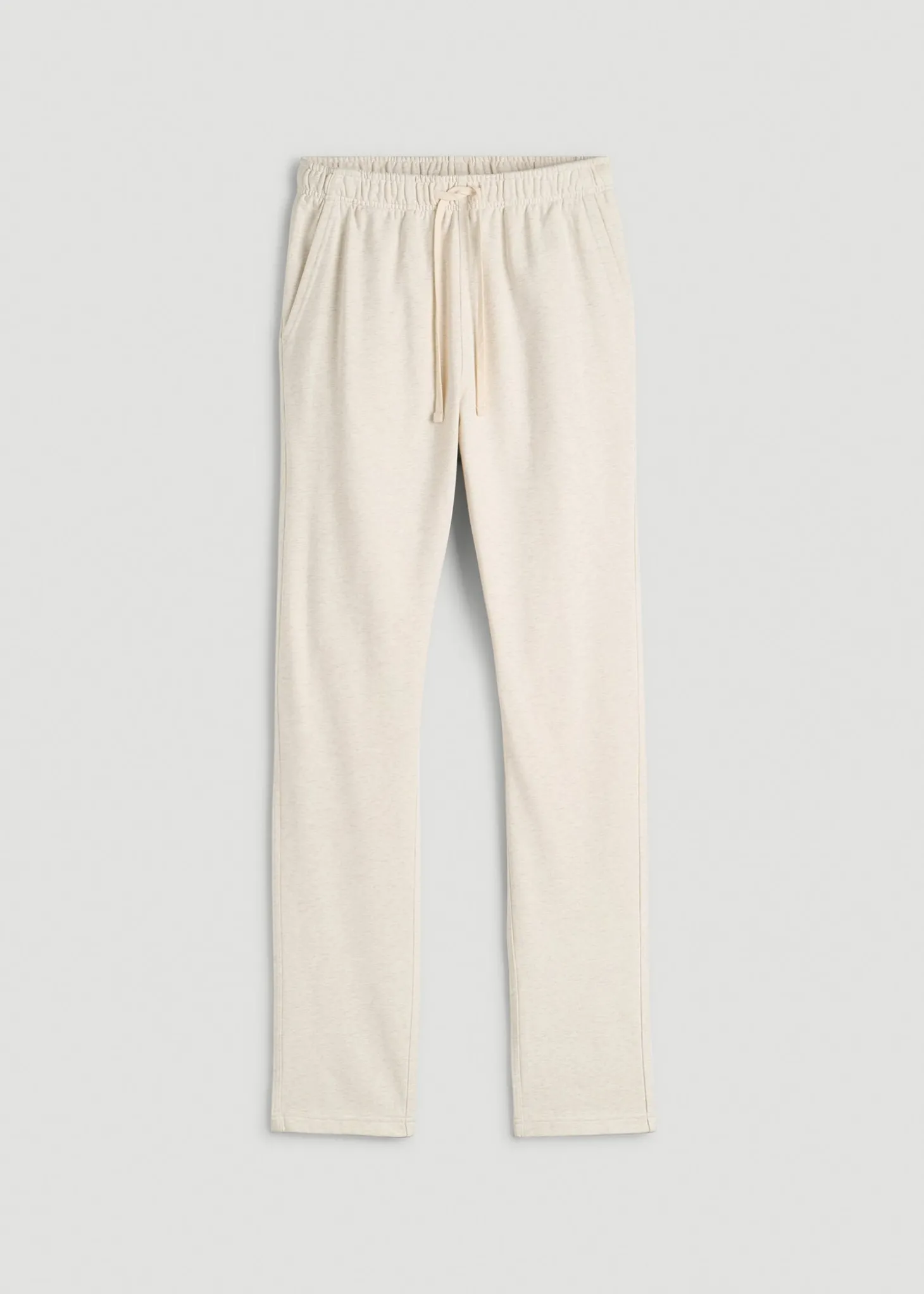 French Terry Straight Leg Sweatpants for Tall Men