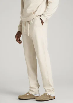 French Terry Straight Leg Sweatpants for Tall Men