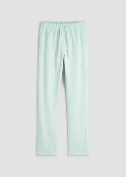 French Terry Straight Leg Sweatpants for Tall Men