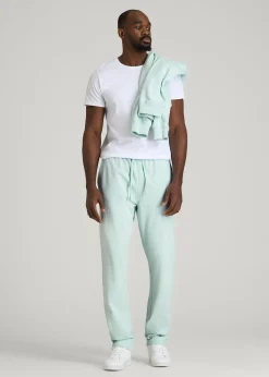 French Terry Straight Leg Sweatpants for Tall Men