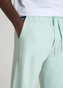 French Terry Straight Leg Sweatpants for Tall Men