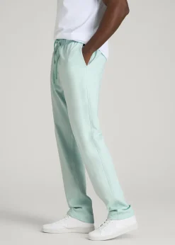 French Terry Straight Leg Sweatpants for Tall Men