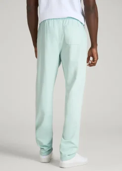 French Terry Straight Leg Sweatpants for Tall Men