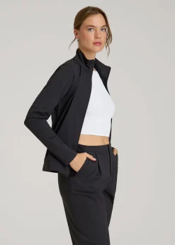 Front Zip Commuter Jacket for Tall Women
