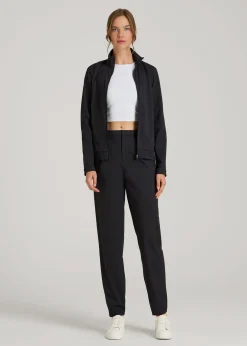 Front Zip Commuter Jacket for Tall Women