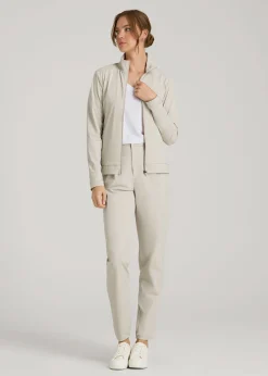 Front Zip Commuter Jacket for Tall Women