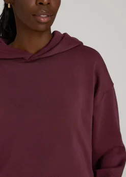 Garment Dyed Hoodie for Tall Women