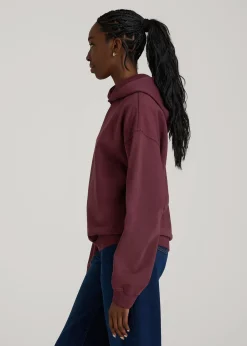 Garment Dyed Hoodie for Tall Women