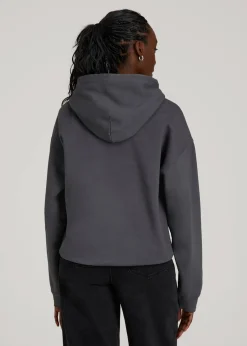 Garment Dyed Hoodie for Tall Women