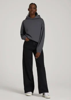 Garment Dyed Hoodie for Tall Women
